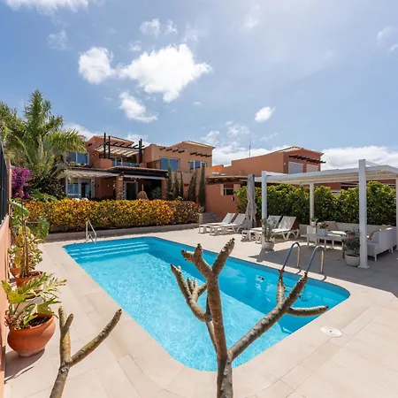 Villa Golfside With Private Pool And Ocean Views Costa Adeje (Tenerife)