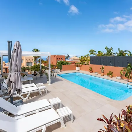 别墅 Golfside With Private Pool And Ocean Views 阿德耶