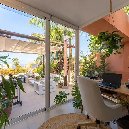Villa Golfside With Private Pool And Ocean Views Costa Adeje (Tenerife)