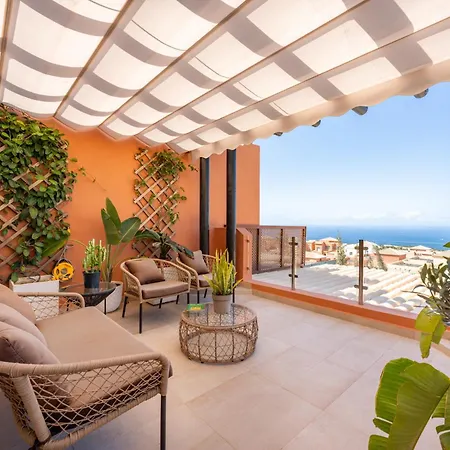 Golfside With Private Pool And Ocean Views Villa Costa Adeje (Tenerife)