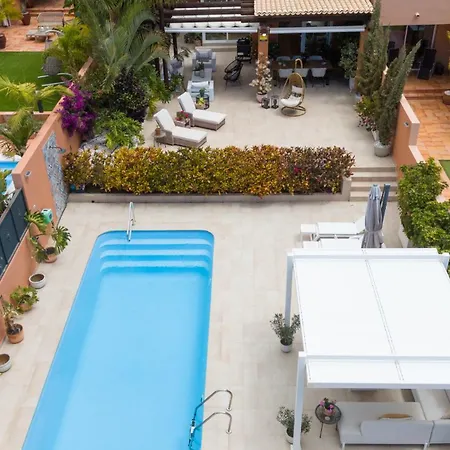 Villa Golfside With Private Pool And Ocean Views